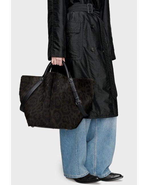 Maison Margiela Black Large Tote Bag