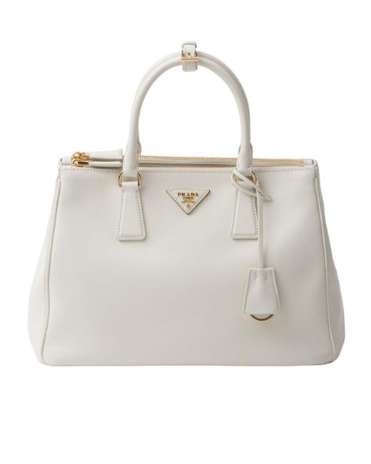 Prada Multicolor Galleria Large Leather Bag