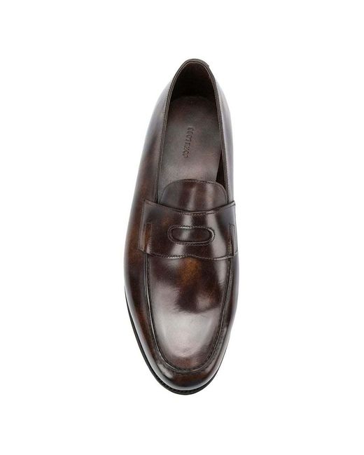 John Lobb Brown Lopez Loafers for men