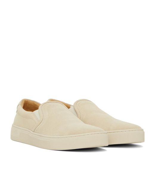 Boss Natural Round Toe Low-Top Casual Shoes for men