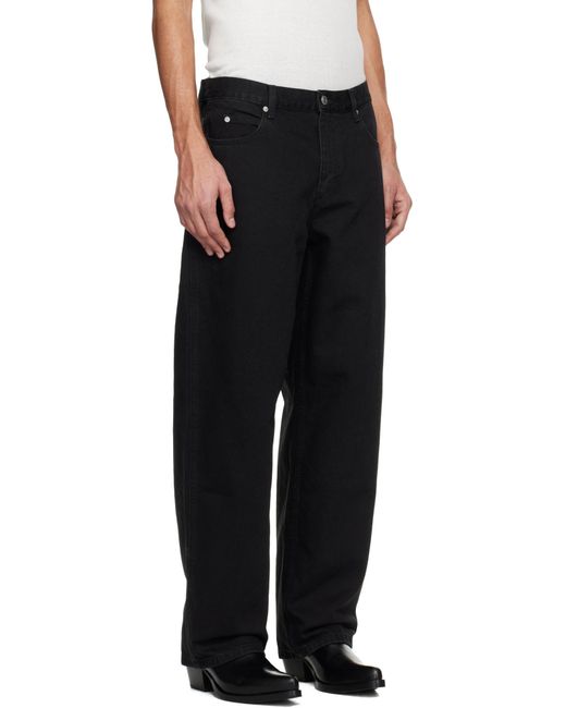 Isabel Marant Black Jorjey Jeans for men
