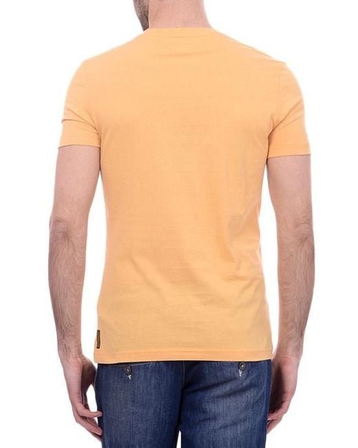 Armani Jeans Blue Logo Details T-Shirt for men