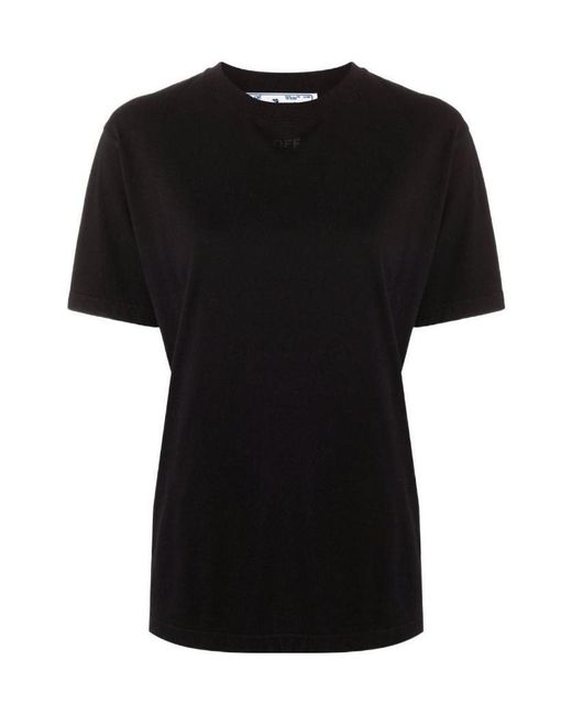 Off-White c/o Virgil Abloh Black Arrow Crewneck T-Shirt