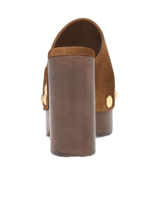 Gianvito Rossi Brown Open Toe Wedge Sandals