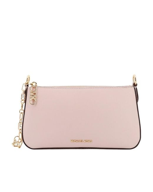 Michael Kors Pink Michael Tribeca Chain Shoulder Bag