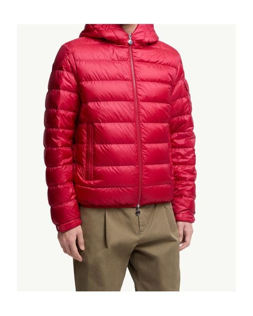 Moncler Red Najan Down Jacket for men