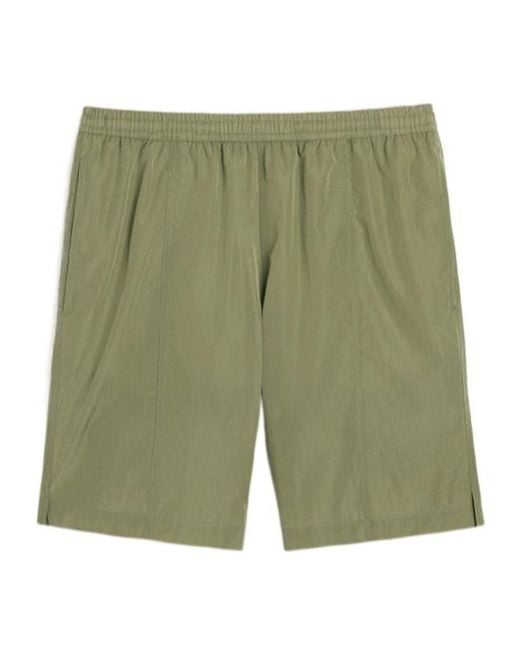 AMI Green Ami De Coeur Swim Shorts for men