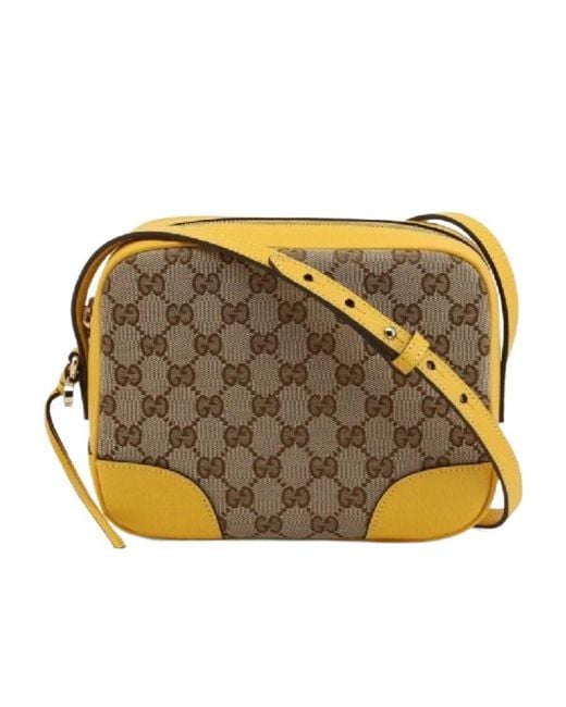 Gucci Metallic Gg Monogram Small Crossbody Bag