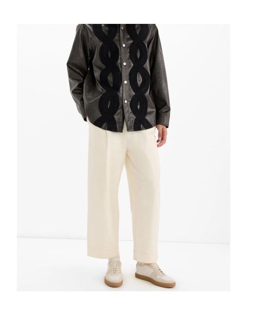 Common Projects White Lace-Up Sneakers for men