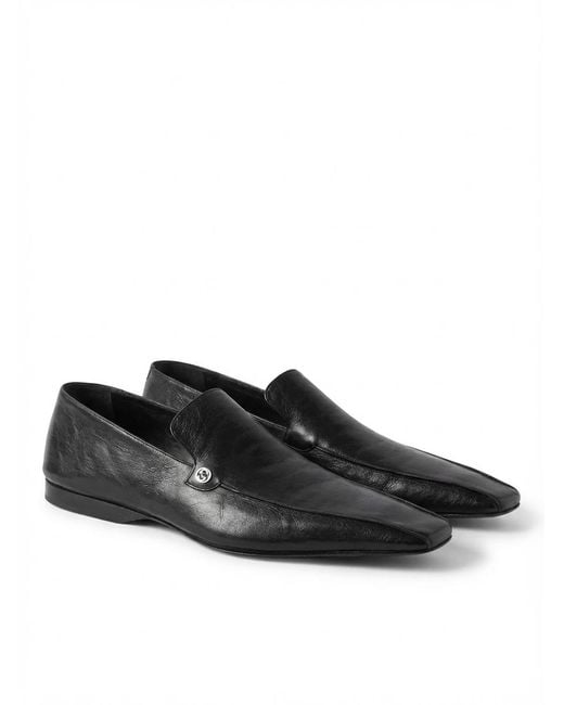 Gucci Black Giovanni Loafer for men