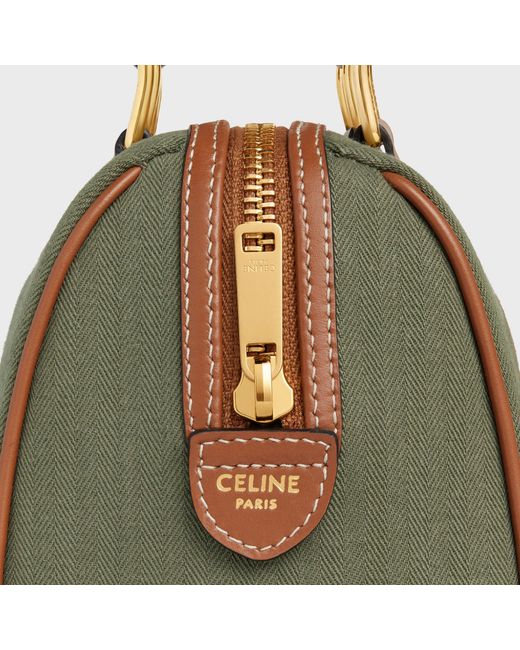 Céline Green Small Boston Cuir Triomphe