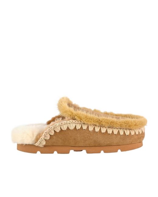 Mou Natural Bio Muller Shoes