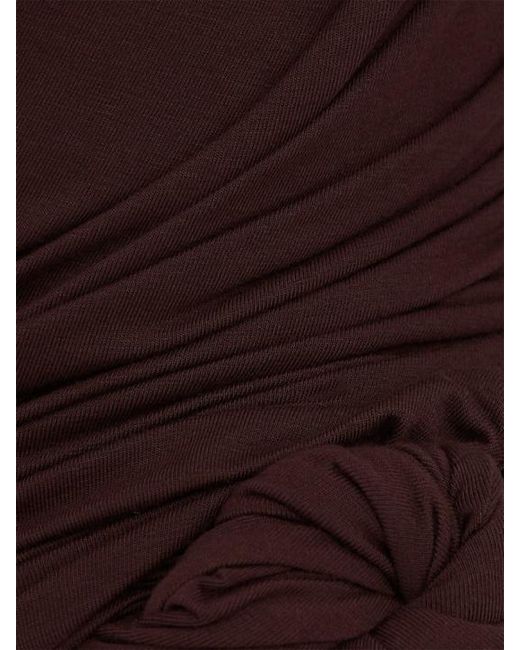 Magda Butrym Purple Cotton Jacket