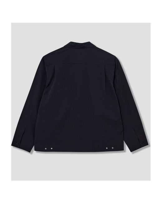 Norse Projects Blue Collared Casual Jacket for men
