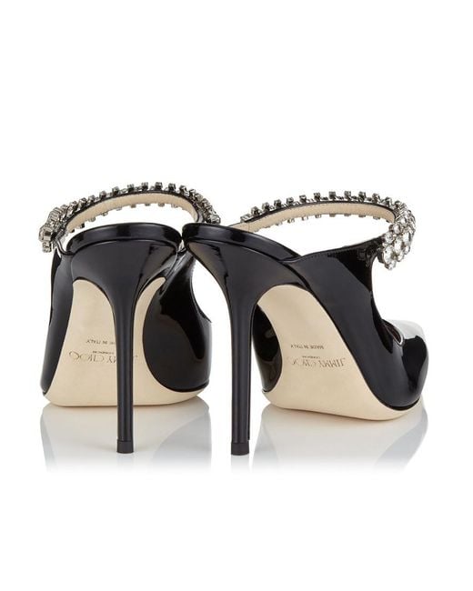 Jimmy Choo Black Bing 100 Pumps