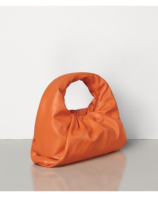 Bottega Veneta Orange The Shoulder Pouch Bag