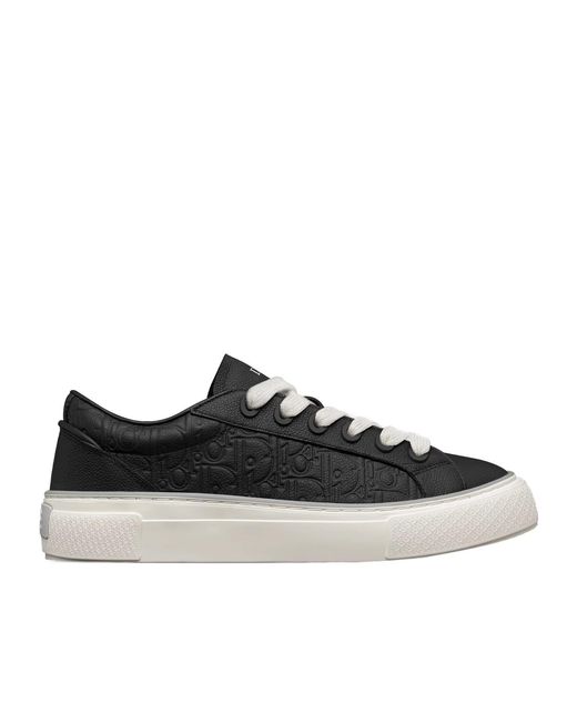 Dior Black B33 Spin Sneaker for men