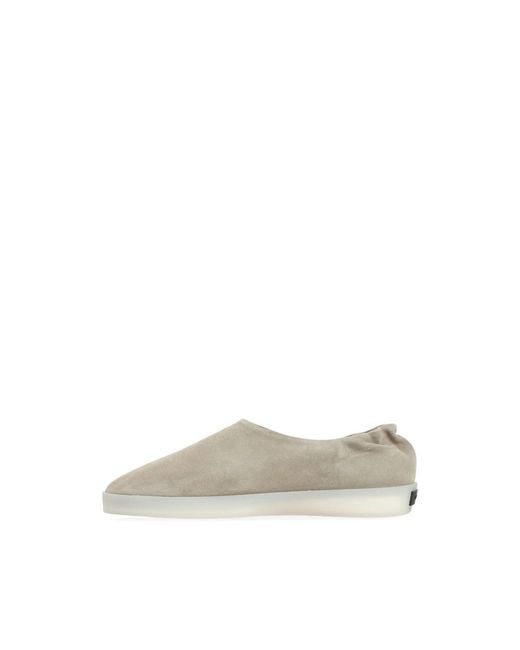Fear Of God Gray Slip-On Mules for men
