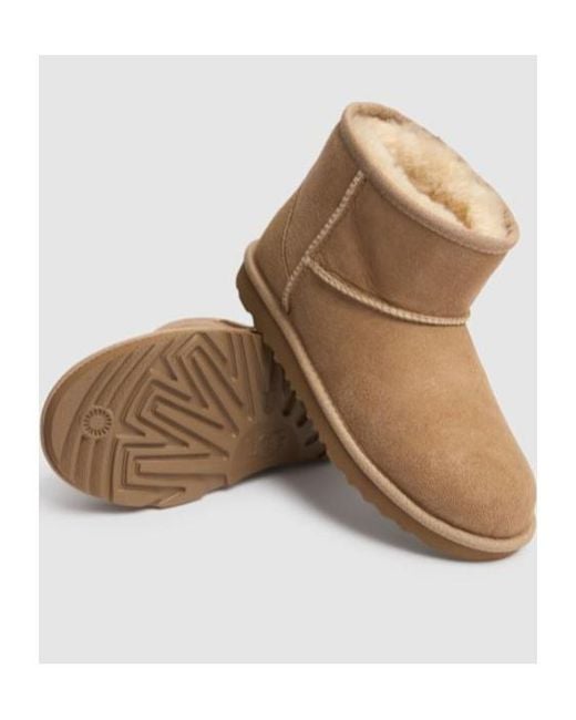 Ugg Natural Logo Boots