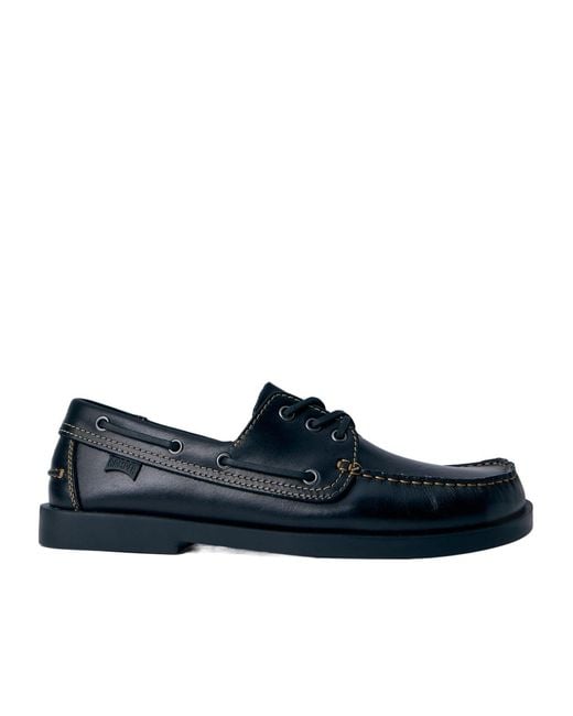 Camper Blue Don Moccasins for men