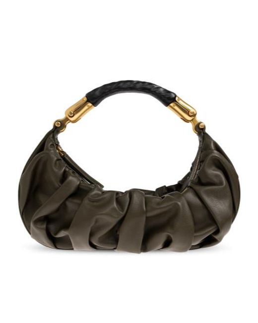 Balmain Black Ebene Handbag