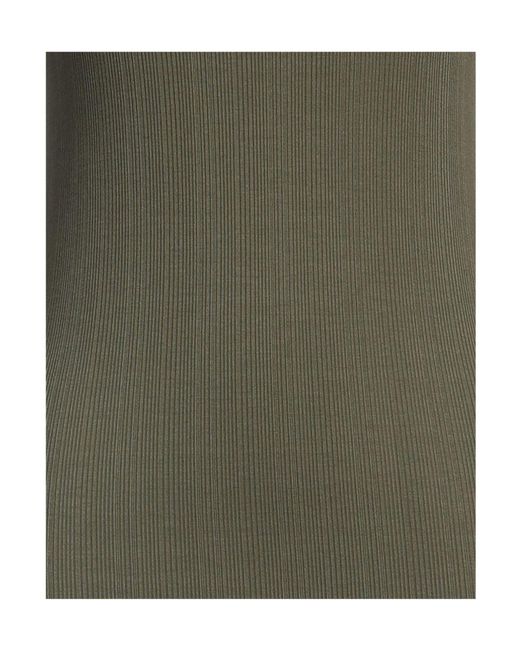Rag & Bone Green Sheath Dress