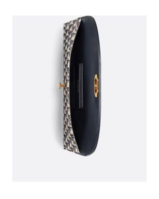 Dior Metallic 30Montaigne Avenue Pouch With Flap