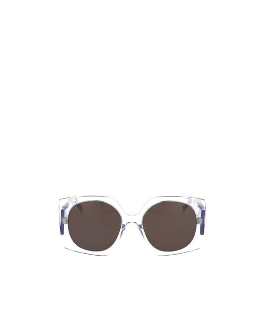 Courreges Multicolor Courrèges Eyewear Oversized Sunglasses