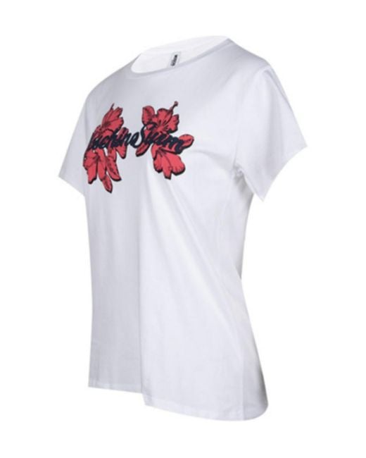 Moschino White Logo T-Shirt