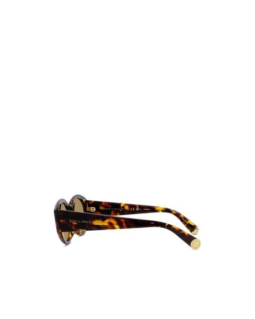 Stella McCartney Multicolor Elliptical Sunglasses