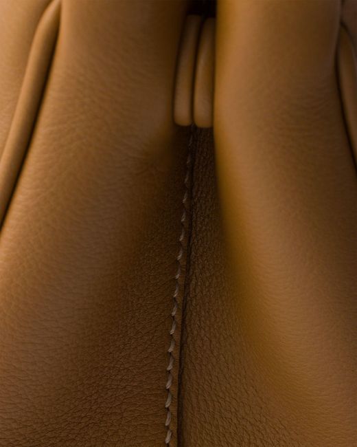 Prada Brown Galleria Small Leather Bag
