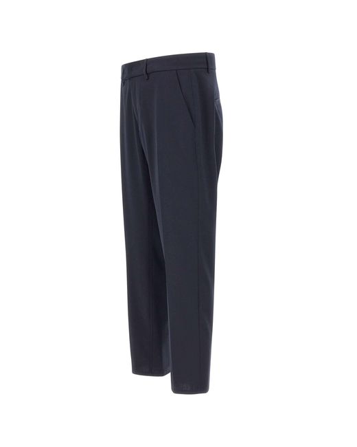Dondup Blue Pablo Slim Pants for men