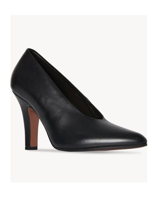 The Row Black Prudens Pumps