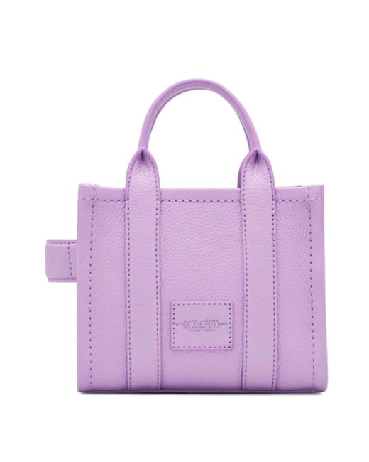 Marc Jacobs Purple The Micro Tote Bag