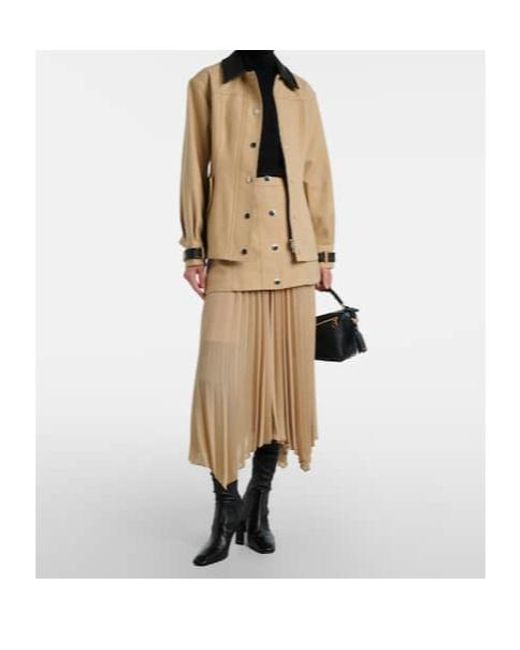 Veronica Beard Natural Waist-Cinching Casual Jacket