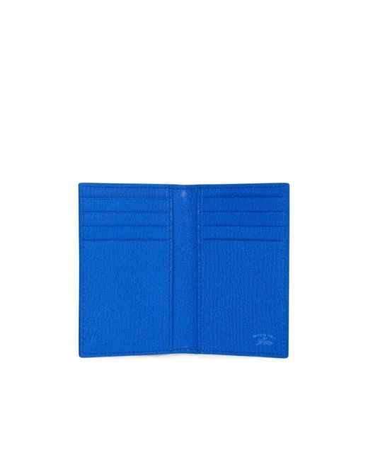 Gucci Blue Lira Card Case for men