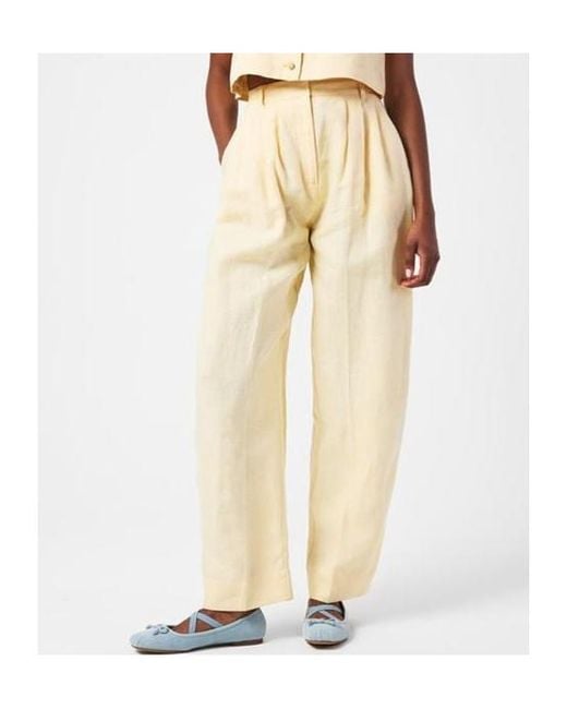 Posse Natural Belt Loops Slacks
