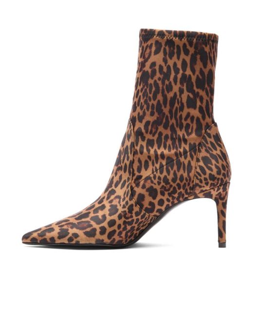 Stuart Weitzman Brown Stuart Power Bootie 10