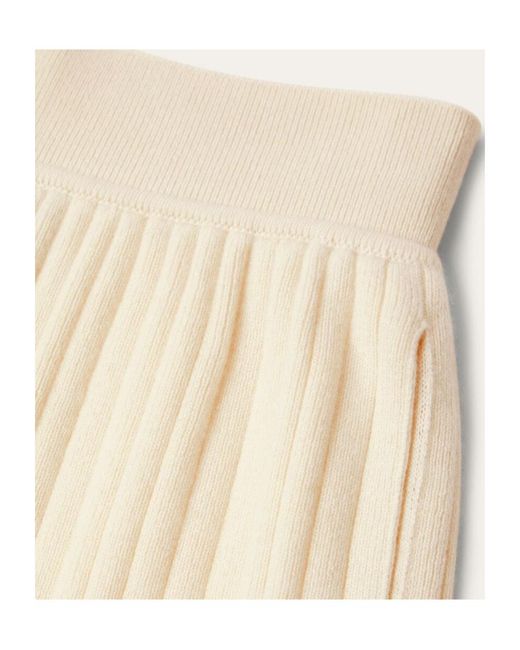 Loro Piana Natural Striped Trousers