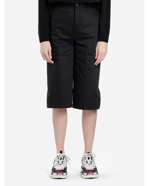 Balenciaga Blue Straight Five-Cent Pants