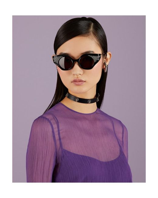Gucci Multicolor Eyewear Cat-Eye Framed Sunglasses