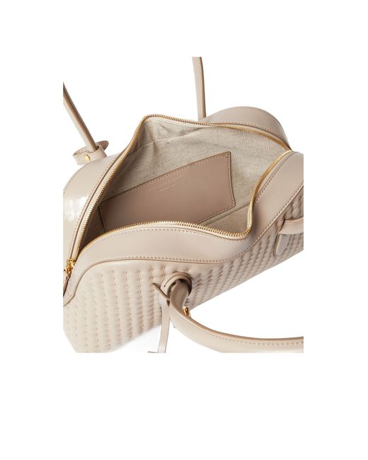 Stella McCartney Natural Ryder Quilted Shoulder Bag