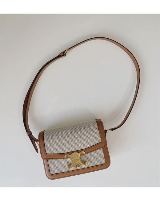 Céline Pink Classique Triomphe Bag