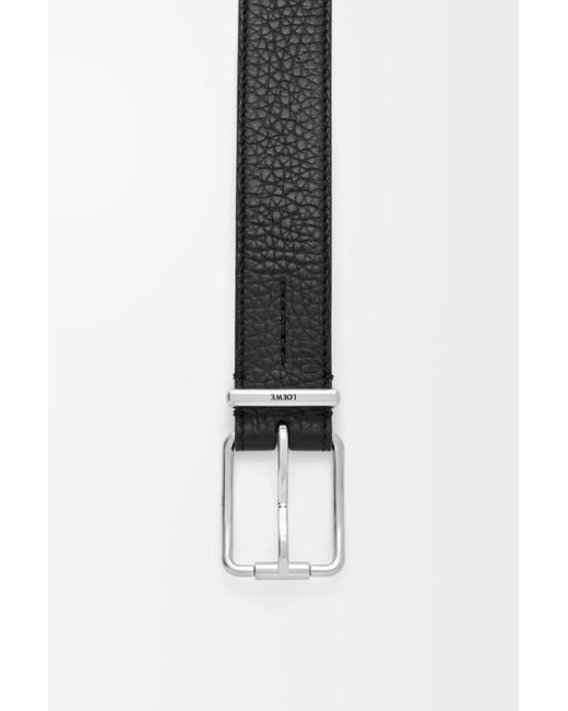Loewe White Essent 3 Belt for men