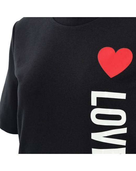 Moschino Black Love Lady Dress W5A0212-4165-C74