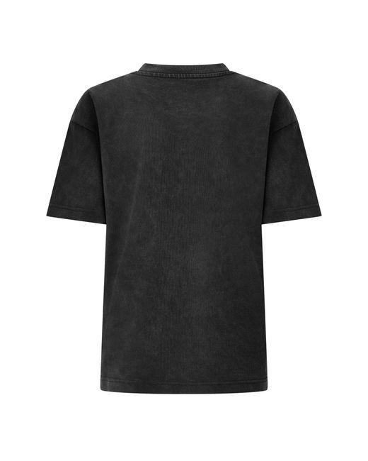 Casablanca Black Printed T-Shirt