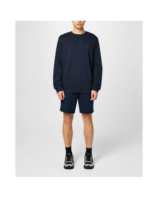 Boss Blue Mixed-Style Shorts for men