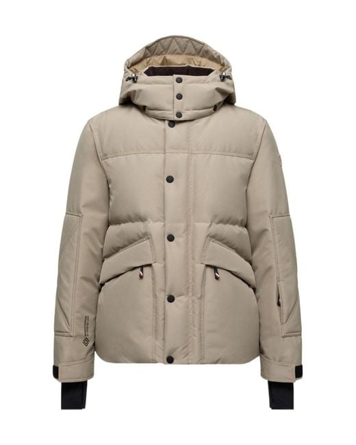 Moncler Natural Grenoble Elfin Down Jacket for men