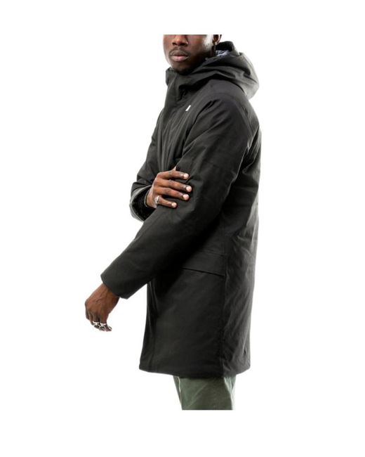 K-Way Blue Jarno Twill Jacket for men