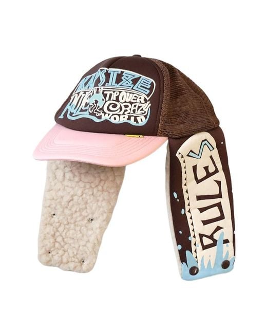 Kapital Multicolor Wear A Hat With Ear Flaps for men